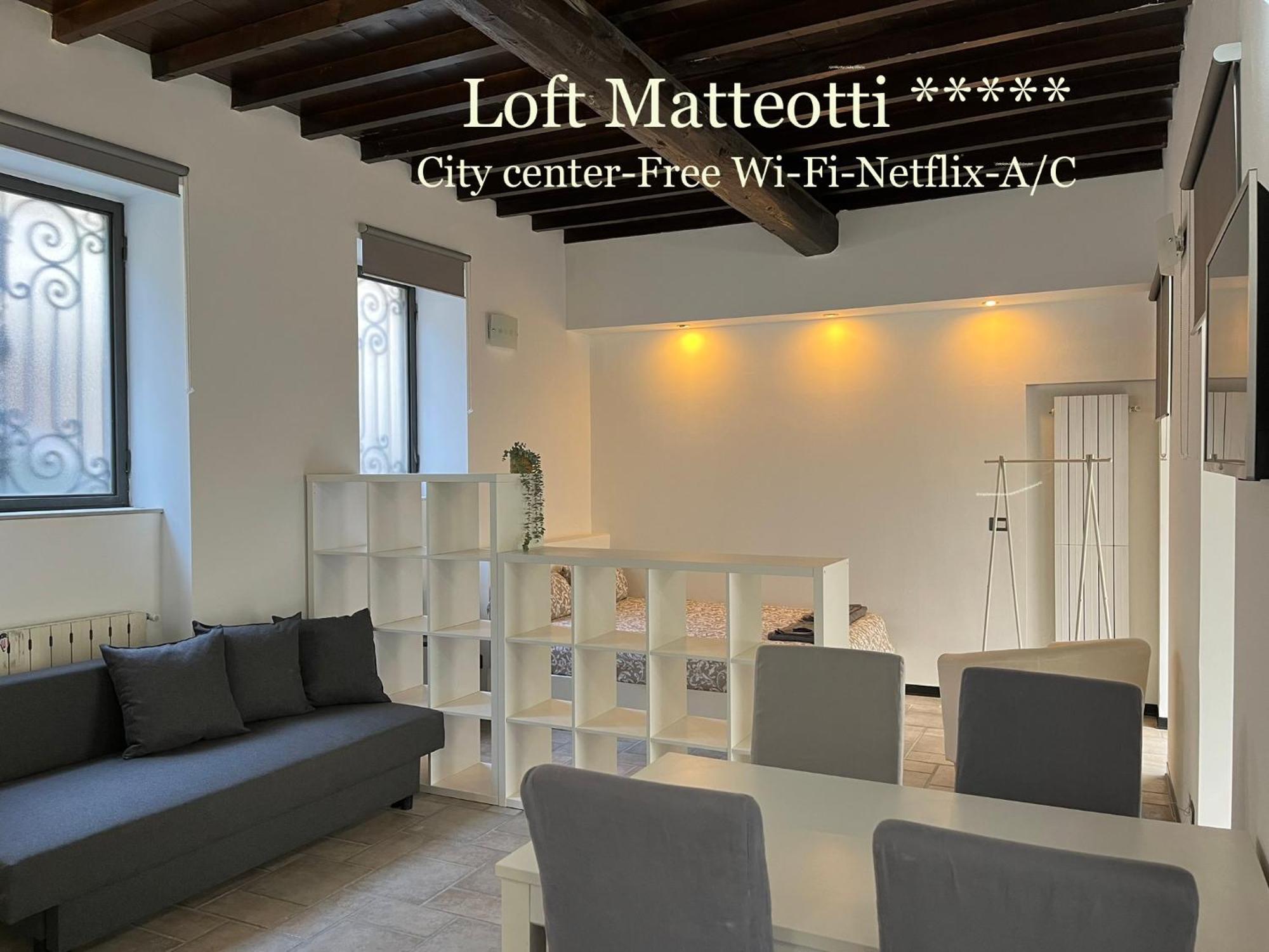 Loft Matteotti - Studio In Centro Busto Arsizio Eksteriør billede